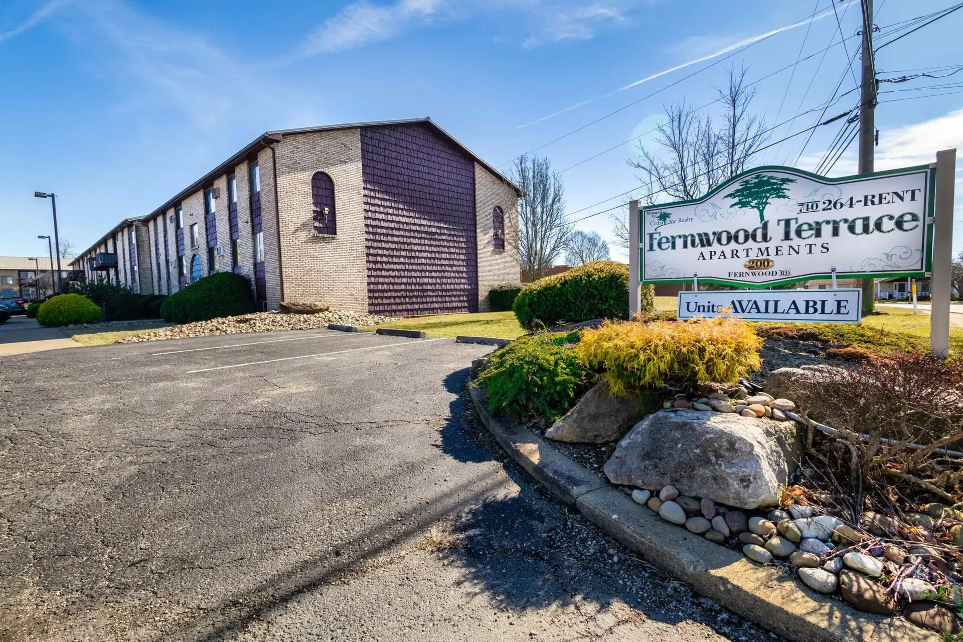 Fernwood Terrace apartments
